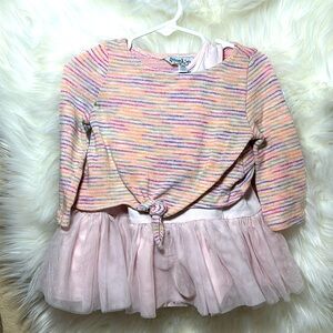 Pippa & Julie Skirt & Jean Pant w/ Color Light Sweater